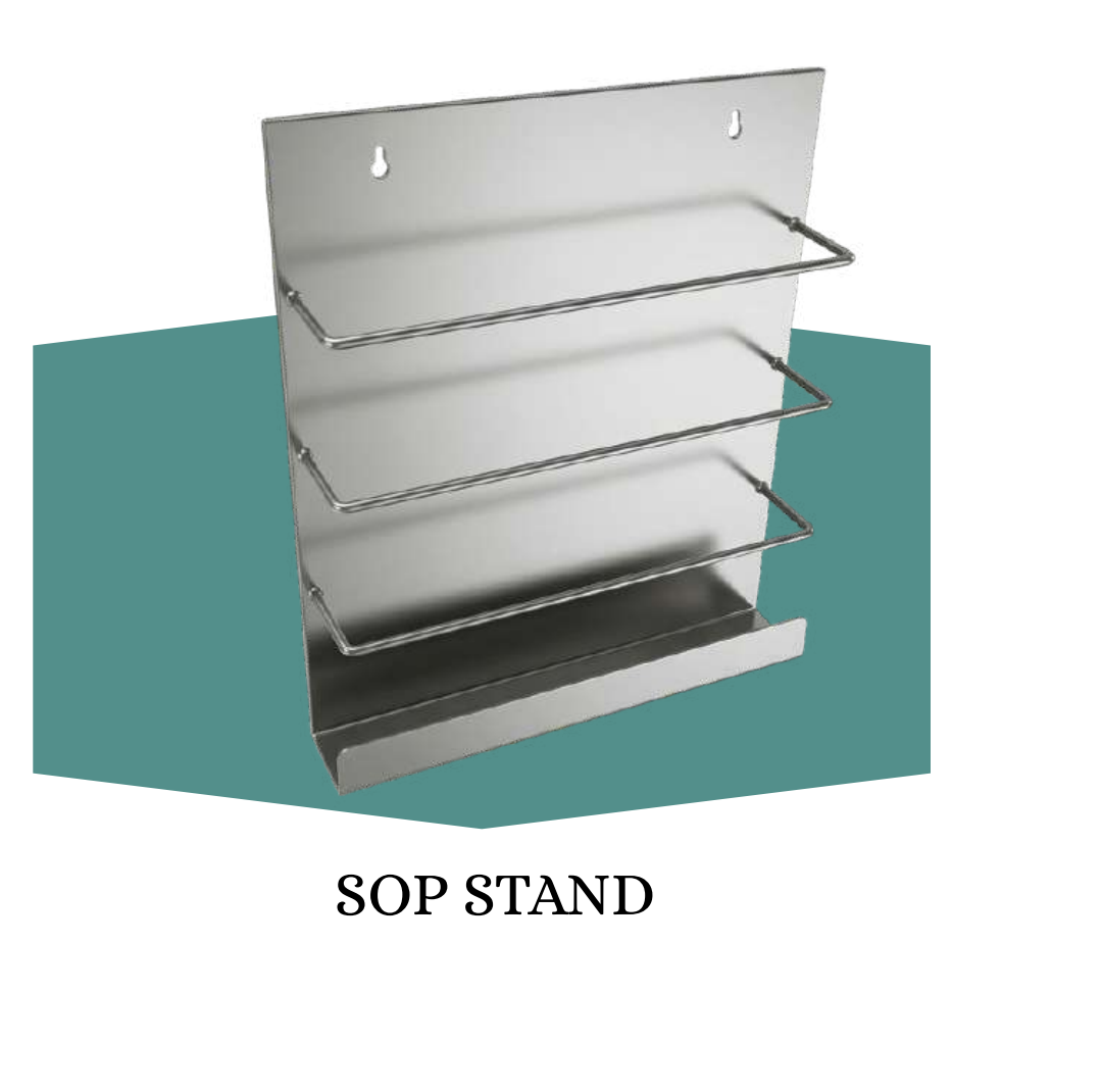 SOP Stand (Wall Mounted Multi-Tier)